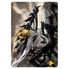 Magic The Gathering Modern Horizons 2 Art Series Kaldra Compleat 61/81 (Signed)