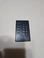 Carver RH-89A Remote Control 