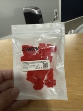 Red Solderless Wire Quick Splice Connector - 18-22 Gauge - 10 Pack