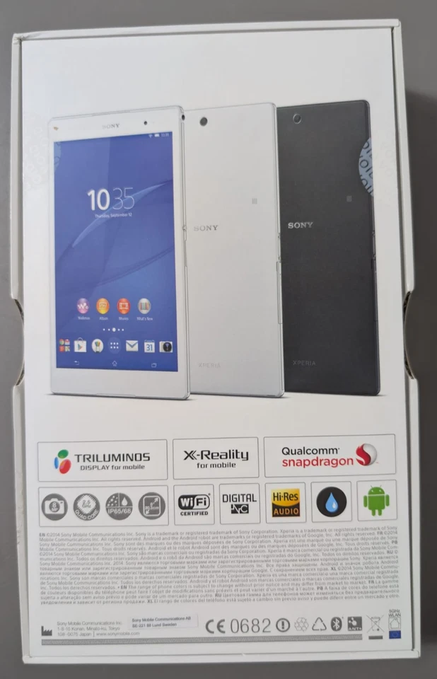 Sony Xperia Z3 Tablet Compact SGP611 Black/Schwarz mit OVP Unbenutzt! - Bild 2 von 4