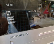 Harman Kardon AVR 230 5Ch 300Watt AV Stereo Receiver - With Remote bundle
