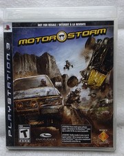 PlayStation 3 PS3 Game Motor Storm CIB Complete In Box 