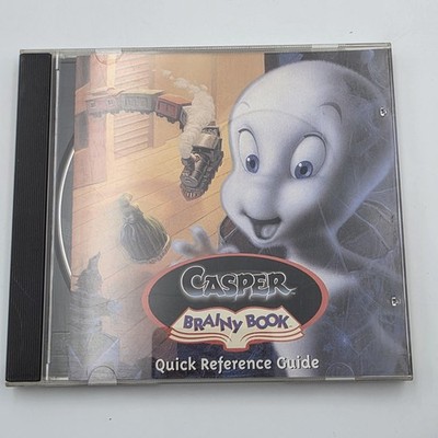 Casper Brainy Book Windows Macintosh CD-ROM Knowledge Adventure