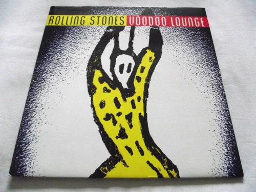 ROLLING STONES ~ VOODOO LOUNGE ** 1994 UK 1st Press VIRGIN 2 x LP