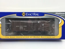 HO Exactrail 90052-10 Baltimore & Ohio 40’ M-53 Wagontop Boxcar B&O #380961