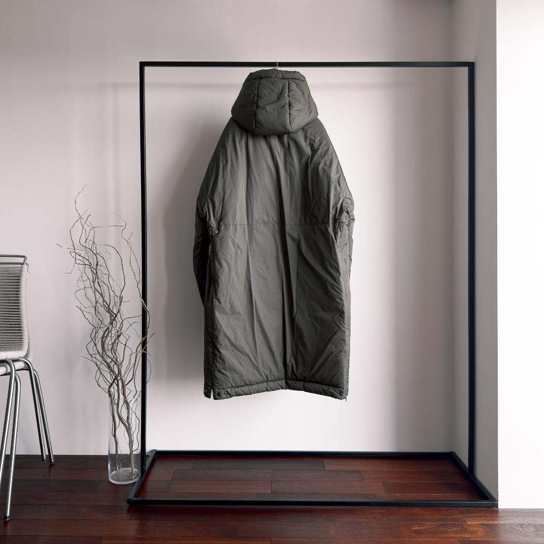 ジャケット・アウター poliquant DEFORMED PADDING HOODIE COAT Poliquant Deformed Padding Hoodie Coat Men's #EB ZIB | eBay