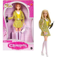 Barbie Signature Clueless Cher Collector Doll with Yellow Plaid Suit
