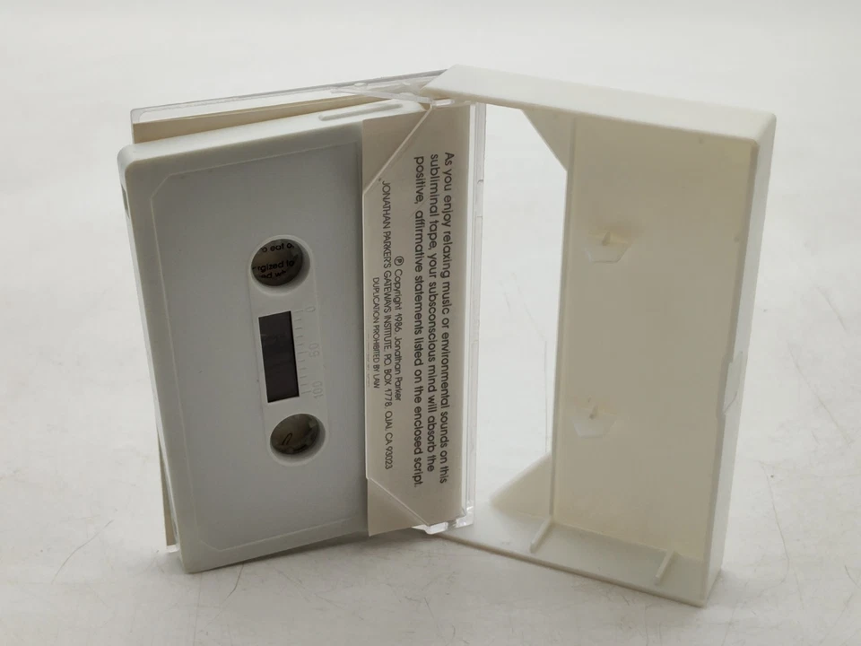 Jonathan Parker-Subliminal Audio-Easy Listening-Weight Loss-Cassette-'86-Ojai,CA Foto 2 de 3