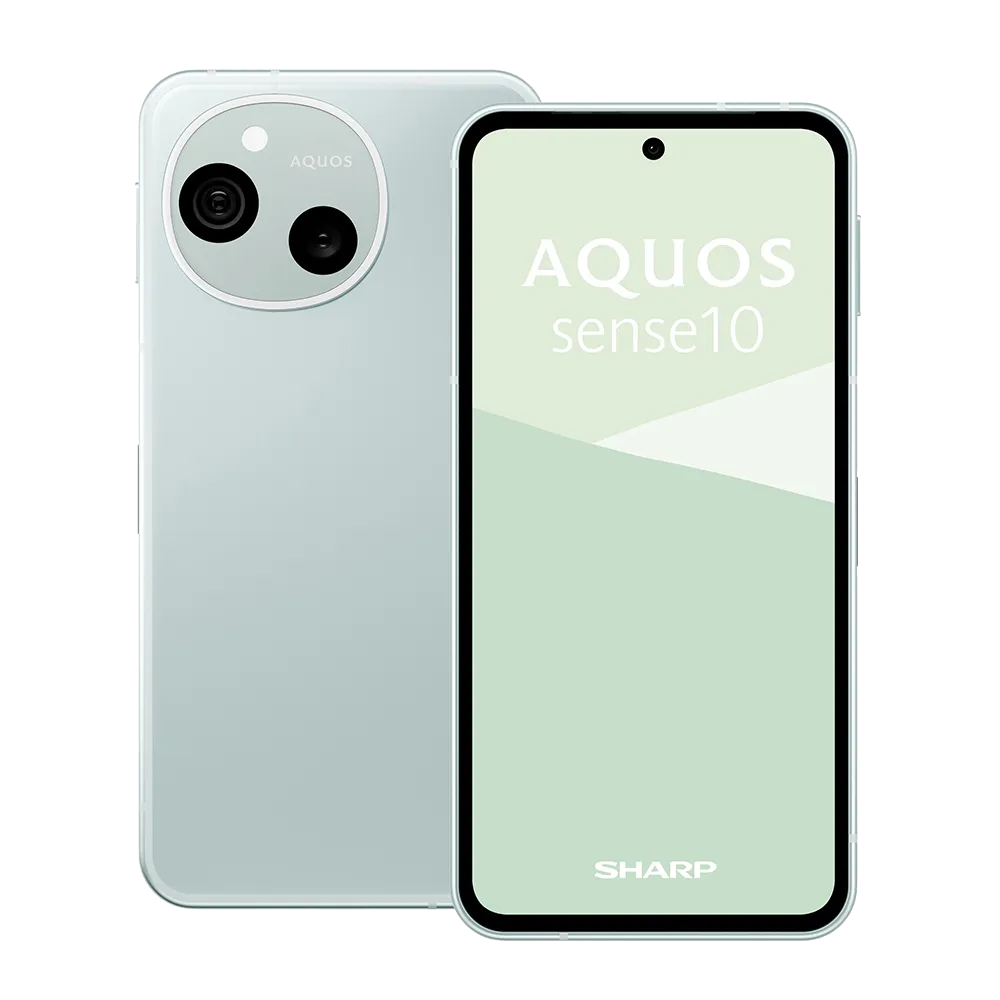 SHARP Aquos Sense10 (Unlocked) 256GB DUAL SIM 5G 6.1in 50.3MP 8GB
