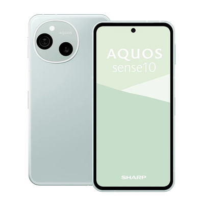 【ほぼ未使用】AQUOS sense10 本体 256GB SHARP Aquos Sense10 (Unlocked) 256GB DUAL SIM 5G 6.1in 50.3MP 8GB