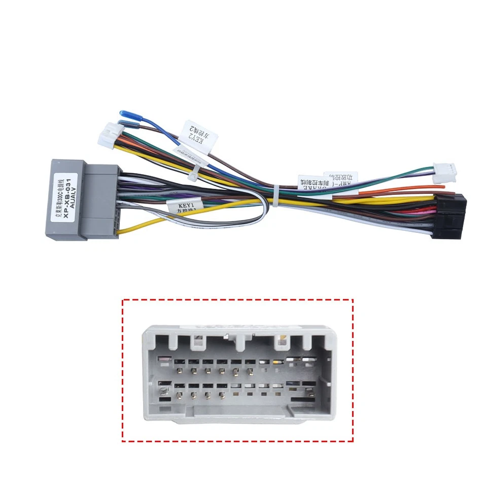 Stereo For Chrysler 300C 2004-2010 Android Auto Apple CarPlay Car Radio Navi FM - Imagem 4 de 4