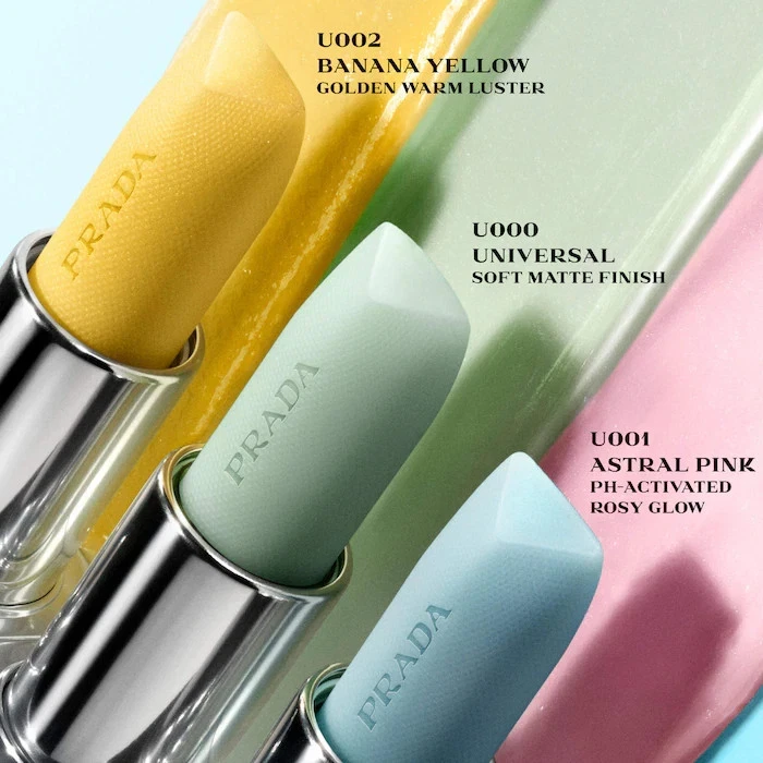 Prada Beauty Bálsamo Labial Hidratante con Aceite de Jojoba, U001 Rosa Astral Foto 2 de 4