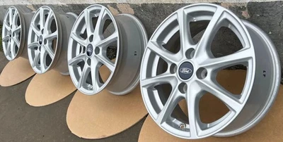 Original Fiesta VII MK8 15 Zoll Alufelgen H1BC-A1B 6,0Jx15 ET45 4x108 TOP - Bild 1 von 4