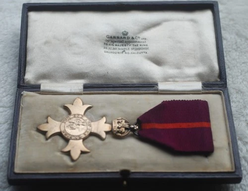 WW1 Order of the British Empire (Military)