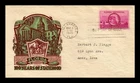 US COVER FLORIDA STATEHOOD CENTENNIAL FDC SCOTT 927 STAEHLE CACHET CRAFT