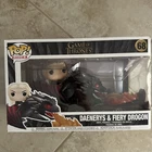 Funko POP! Television Game of Thrones Daenerys riding Drogon #68