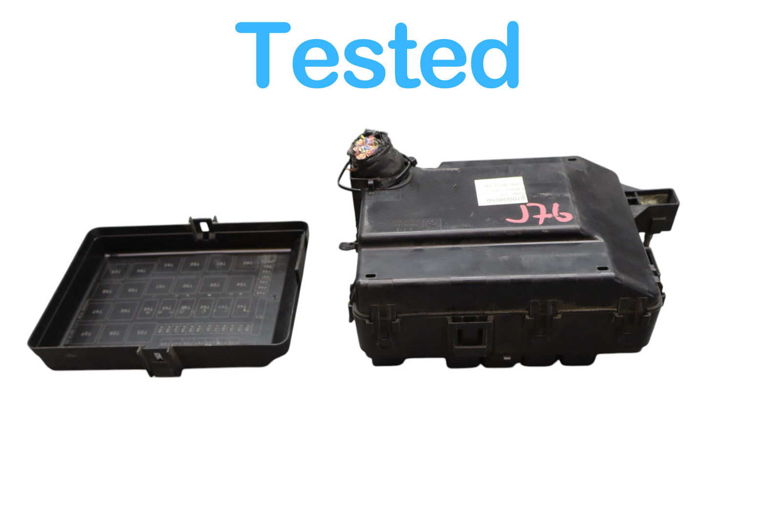 14-17 Maserati Ghibli M157 Engine Battery Fuse Relay Junction Box 670008650 OEM
