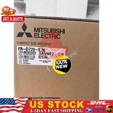 1PC New Mitsubishi FR-D720-3.7K Frequency Converter 3.7KW Brand