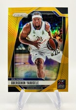 Guerschon Yabusele 2024-25 Prizm EuroLeague Basketball #196 Gold /10 Real Madrid