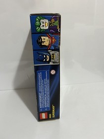 LEGO 6862 Super Heroes DC SUPERMAN VS POWER ARMOR LEX Sealed NIB Retired