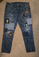 Polo Ralph Lauren Astor Slim Boyfriend Jeans ...