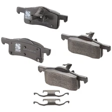 Rear Semi-Metallic Brake Pad Set For 2002-2006 Ford Expedition