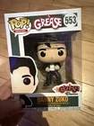 Funko POP Movies Grease Danny Zuko #553 Vinyl Figure New NIB MINT! PROTECTOR Inc