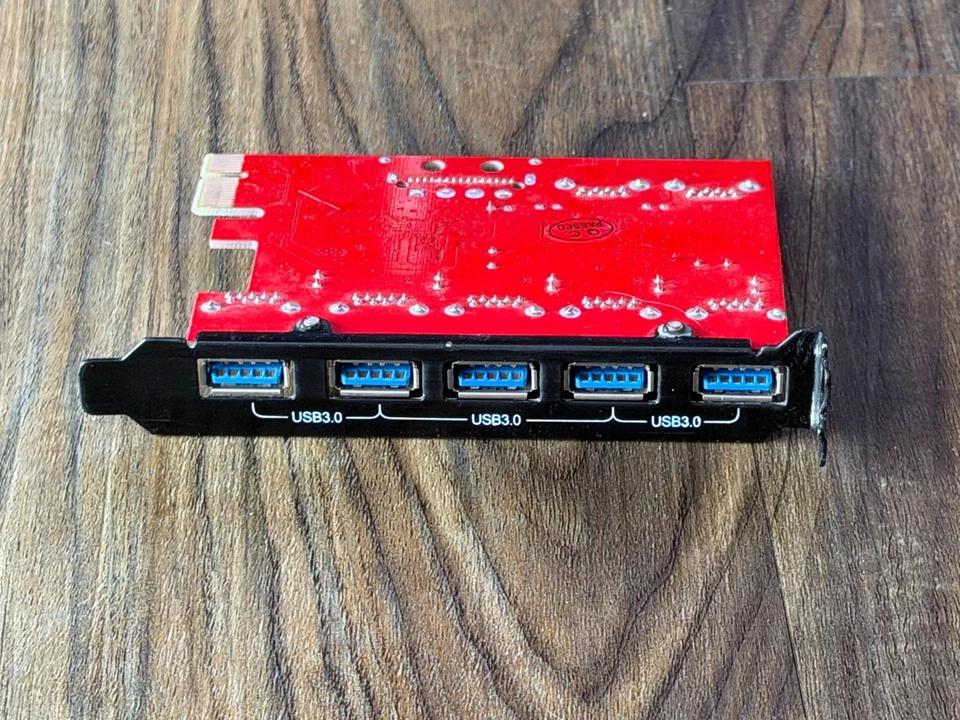 Inateck KT4006 PCIe USB 3.0 Expansion Card - 4-Port Fresco Logic FL1100 - Image 3 of 4