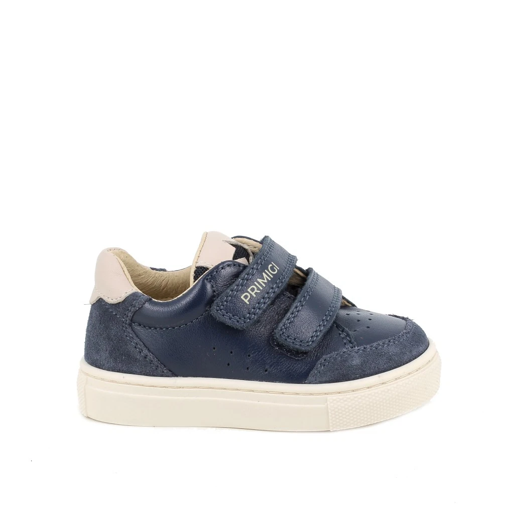 Primigi Scarpa Bambino, Scarpe da Ginnastica, Bambini e Ragazzi, Bianco (5375411), 33 EU