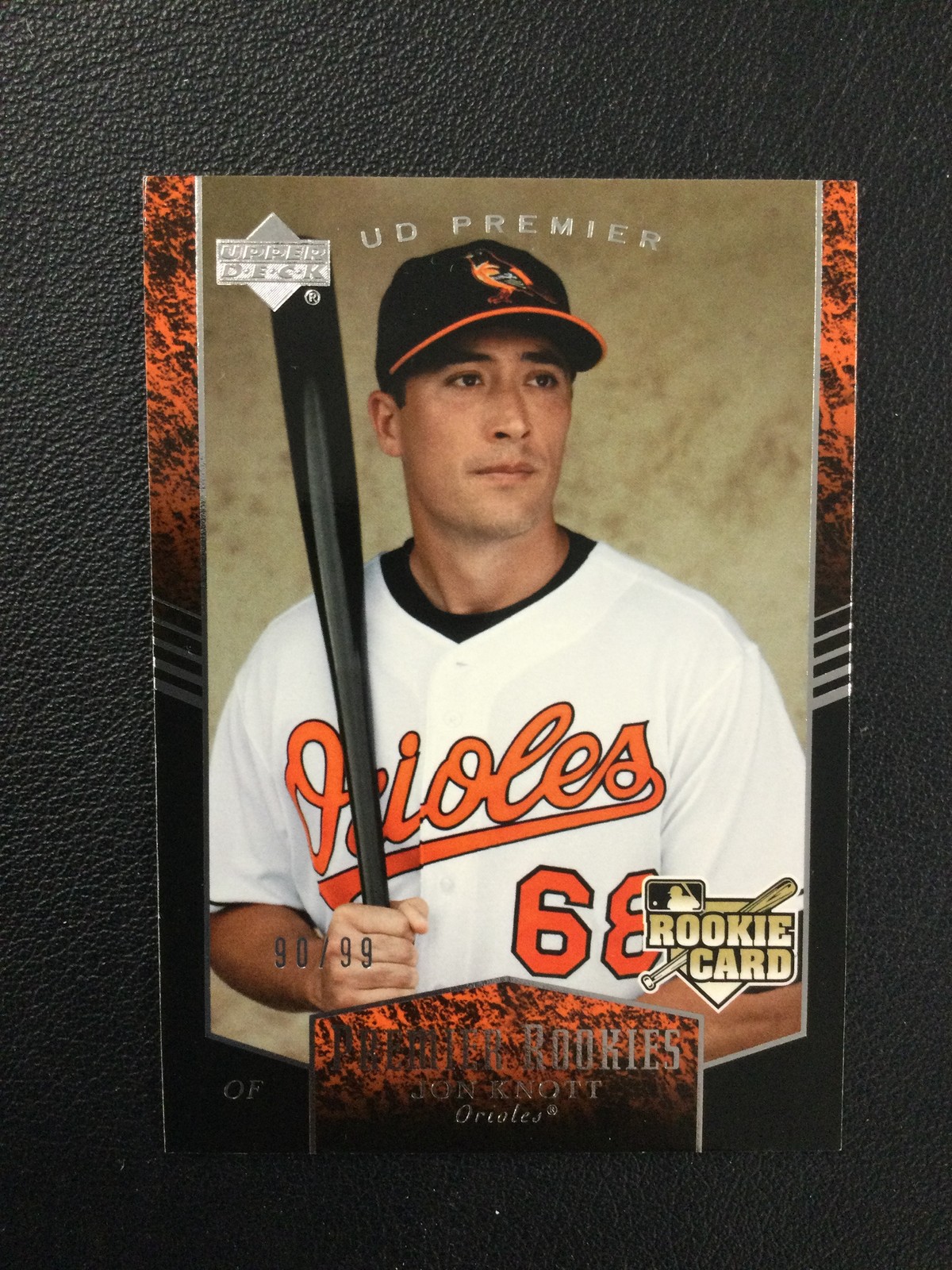 2007 Upper Deck Premier #238 Jon Knott Rookies Silver /99 Orioles