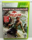 Dead Island -- Game of the Year Edition (Xbox 360, 2012) Complete Tested Working