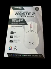 HyperX Pulsefire Haste 2 Mini Lightweight Wireless Optical Gaming Mouse White