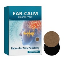 10PCS Tinnitus Treatment Patch Prevent Hearing Loss Ear Relief Medical Plaster