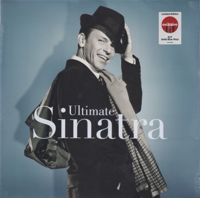 Frank Sinatra ~ Ultimate Sinatra Vinyl Exclusive Blue Record 2LP Album
