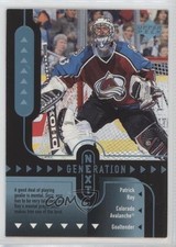 1998-99 Upper Deck Generation Next Patrick Roy Jose Theodore #GN8 HOF 9hx