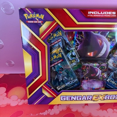 Sealed Gengar EX Collection Box XY 4 Packs + Promo | eBay