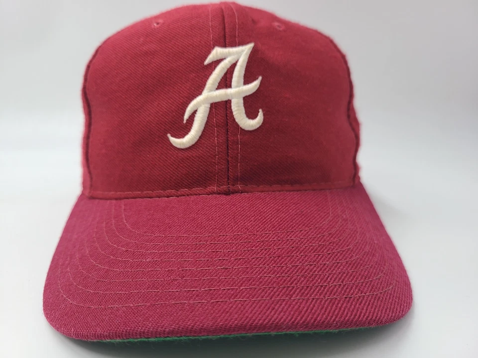 Gorra de colección Alabama Crimson Tide New Era modelo profesional 59Fifty ajustada 6 7/8 NCAA Foto 2 de 4