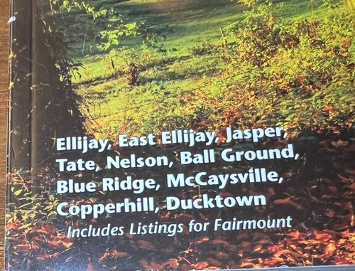 2019 ELLIJAY, GA TELEPHONE DIRECTORY Area Codes 423/678/706/762/770 - Bild 2 von 4