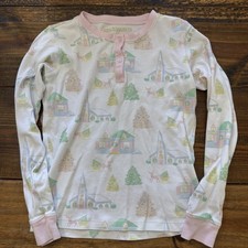 The Beaufort Bonnet Company Girls Pajama PJ Size 10 Christmas Holiday