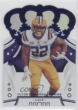 2020 Chronicles Draft Picks Crown Royale Mirror Blue Clyde Edwards-Helaire uk2