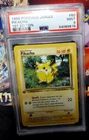 1999 Pokemon Jungle Pikachu 1ST Edition #60 PSA 9 Mint
