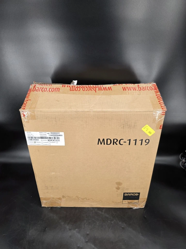 Barco MDRC-1119 K9301801A 19" Touchscreen Medical Color Monitor w/ Stand - New - Image 2 of 4