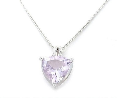 MAUBOUSSIN Collier Collier Amethyst Diamant 750WG P0054333