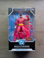 DC Multiverse Batman Pink Suit Figure Red Platinum Edition McFarlane Chase