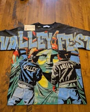 Coachella Valley Music Festival Men's T-Shirt Size M