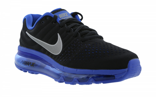 Nike Juniors Nike Air Max 2017 GS Running Trainers 851622 007, Black