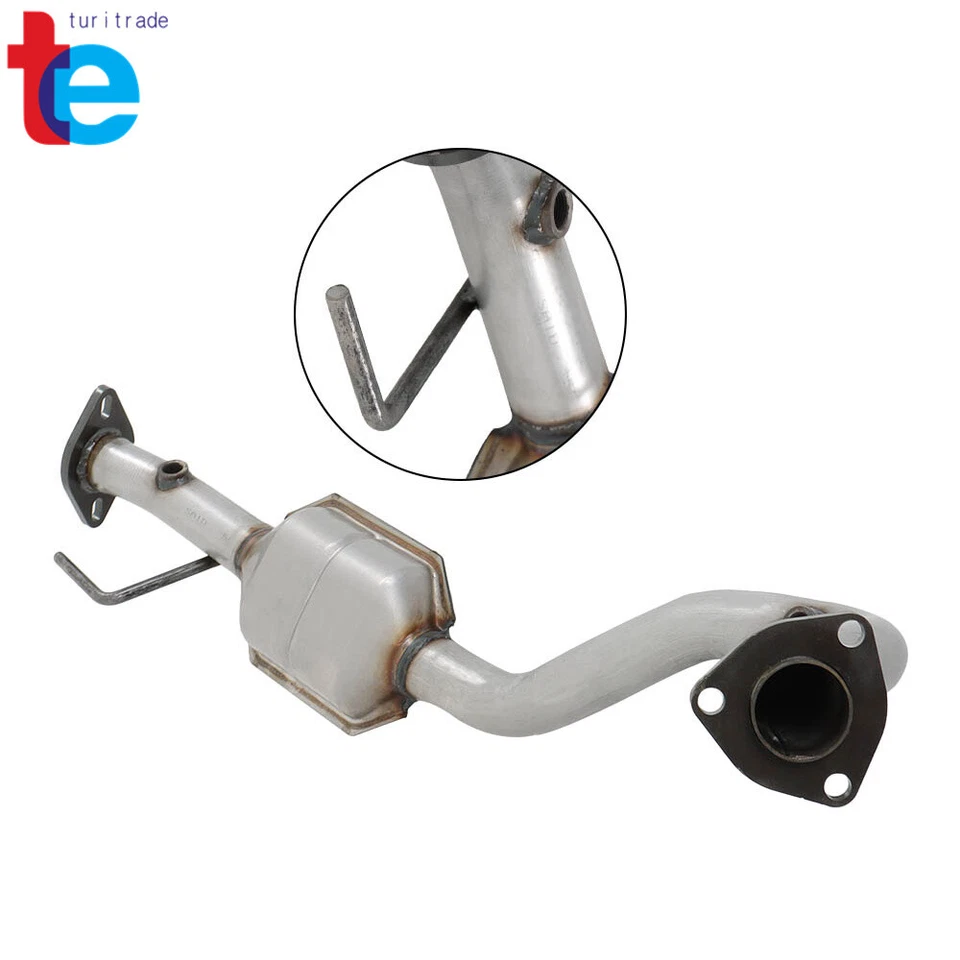 For 1998-2002 Isuzu Rodeo 3.2L Two Catalytic Converters Aluminized Steel - Изображение 4 из 4