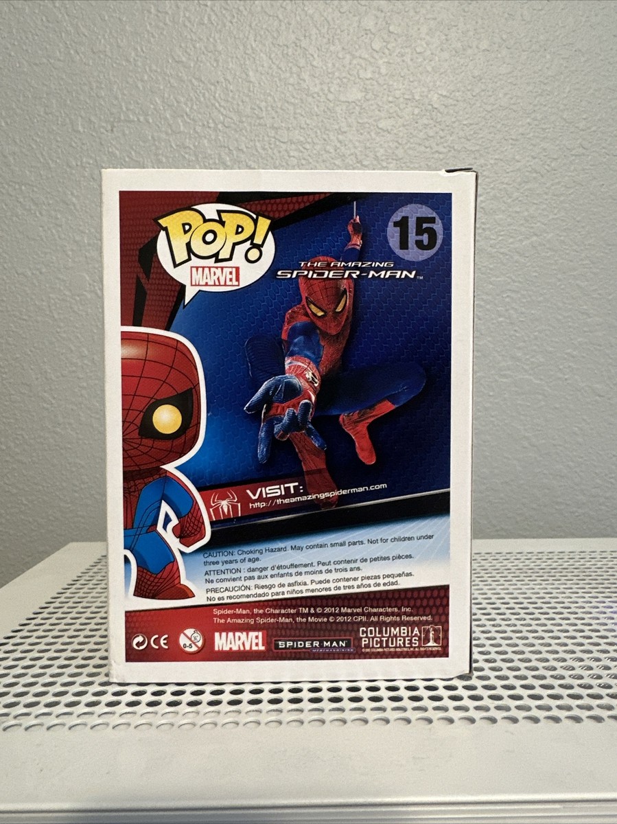 Funko Pop! Spider-Man #15 Japan Exclusive LE1000 | eBay