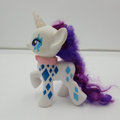 My Little Pony Unicorn Glamour Glow Rarity 7” Light Up Figure Tested ...