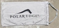 Polar Edge Micro Fiber Sunglass Glasses Goggles Cleaning Bag Pouch Case 8.5x4.5”